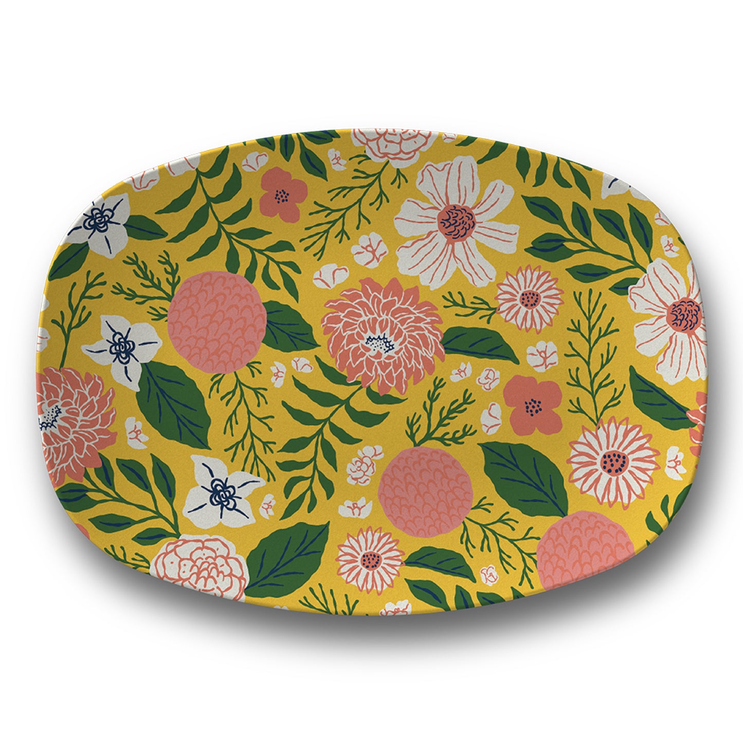 Petal Party Market Day Serving Platter from Happy Yellow Paper