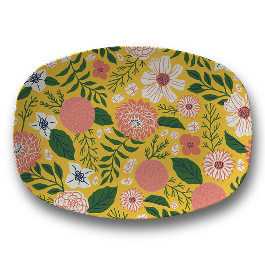 Petal Party Market Day Serving Platter from Happy Yellow Paper