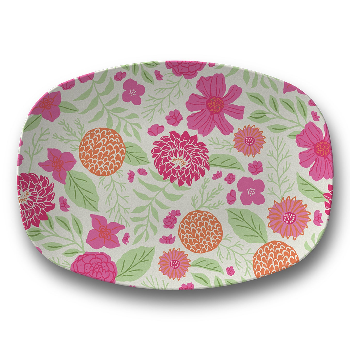 Petal Party Citrus Crush Serving Platter from Happy Yellow Paper