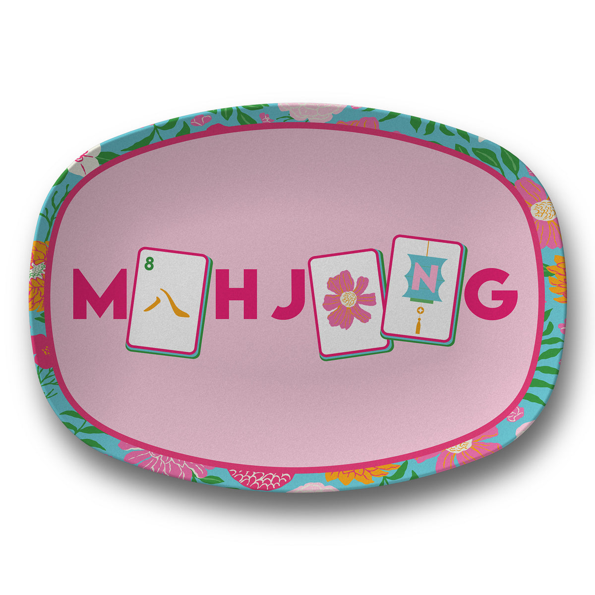 Mahjong Serving Platter