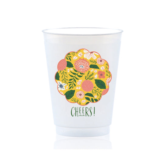 Market Day Shatterproof Cups