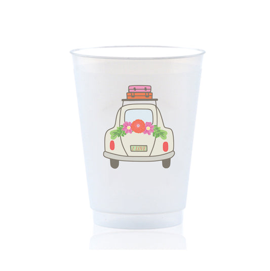 One Love Shatterproof Cups