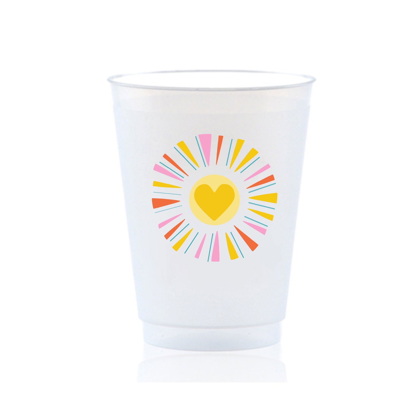 Sunshine Shatterproof Cups