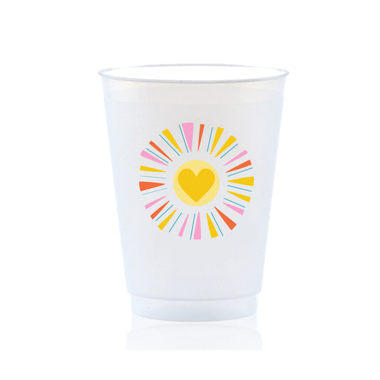 Sunshine Shatterproof Cups