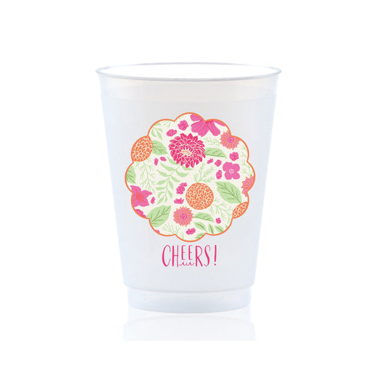Citrus Crush Shatterproof Cups