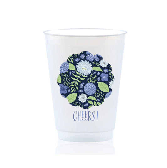 Midnight Garden Shatterproof Cups