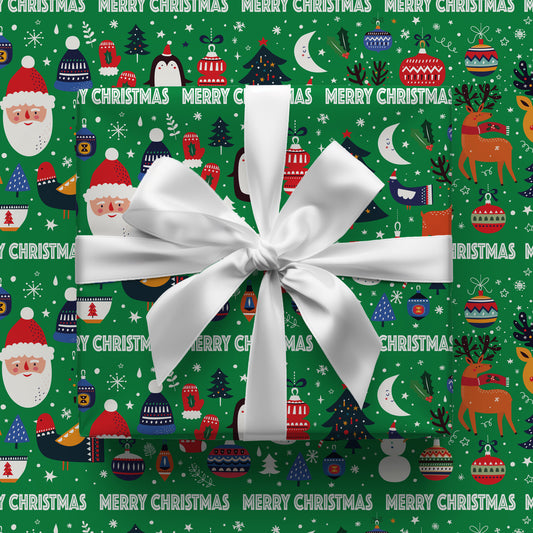 Christmas Wishes Gift Wrap Sheets