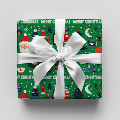 Christmas Wishes Gift Wrap Sheets