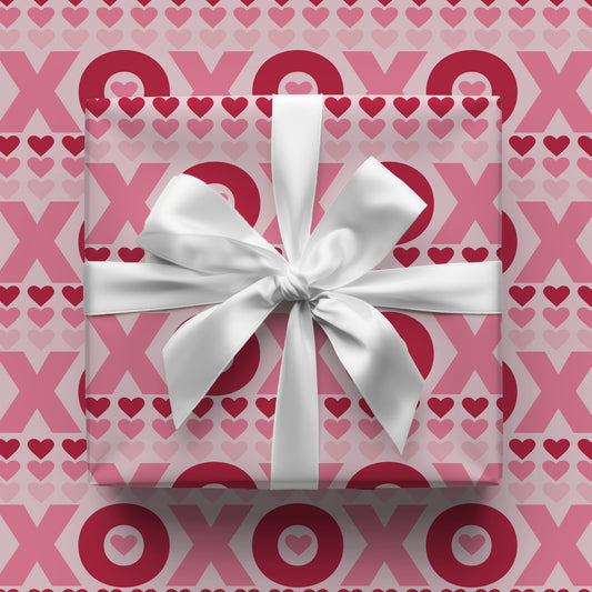Valentine's XOXO Wrapping Paper