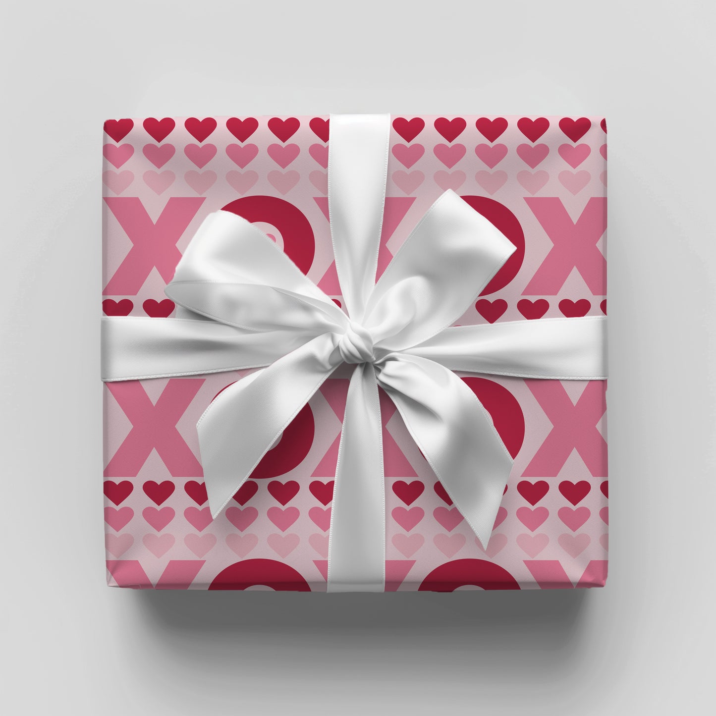 Valentine's XOXO Wrapping Paper