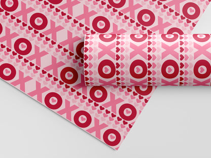 Valentine's XOXO Wrapping Paper